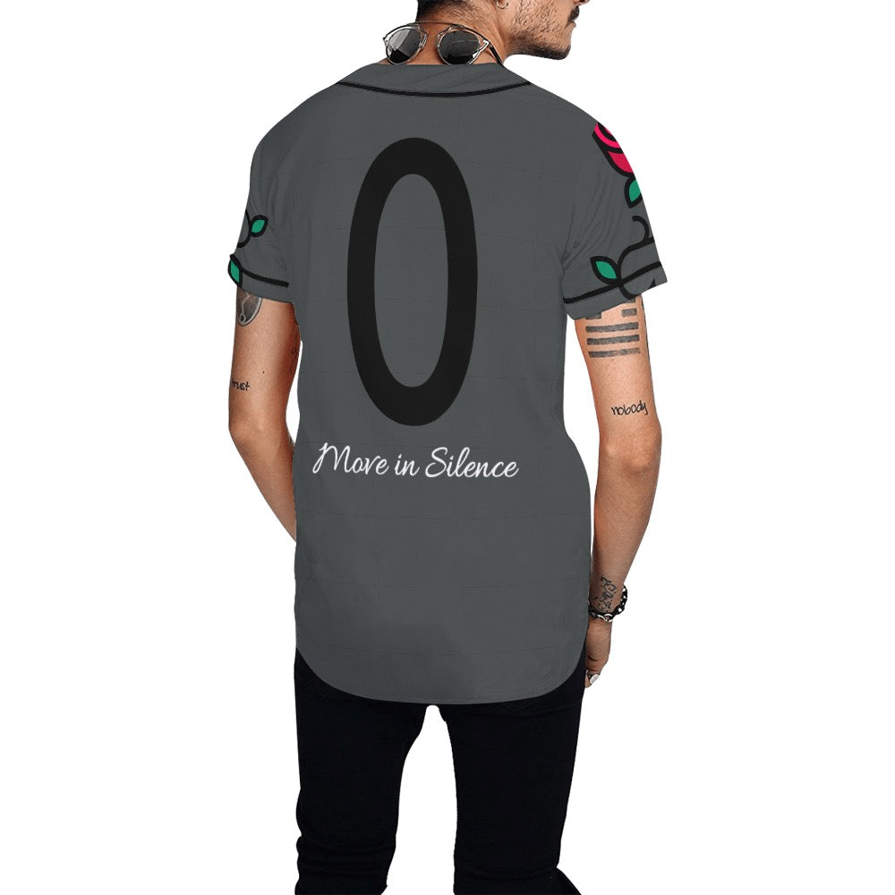 Silent G Baseball Jersey