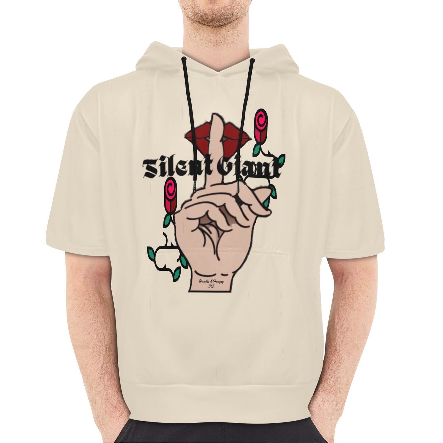 Silent G Short Hoodie