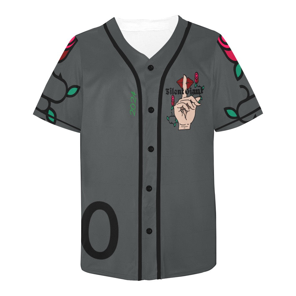 Silent G Baseball Jersey