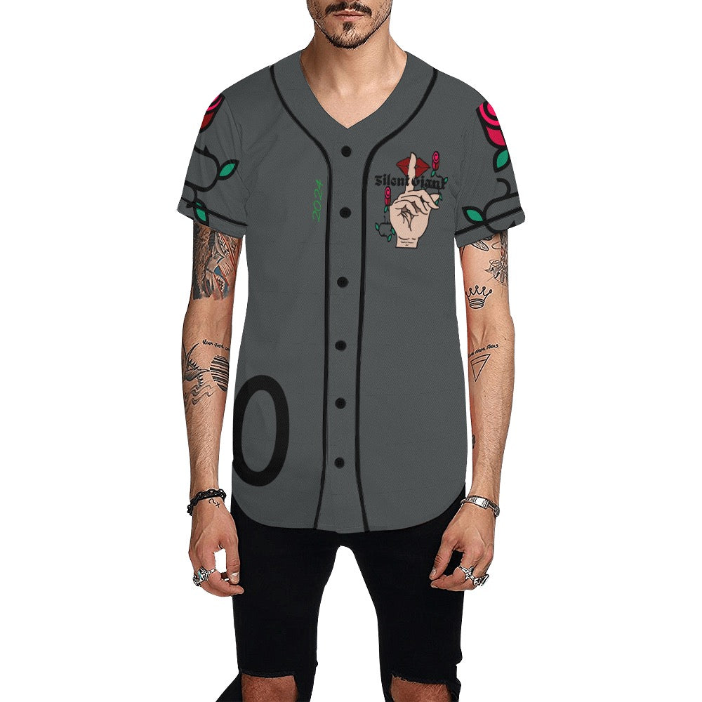 Silent G Baseball Jersey