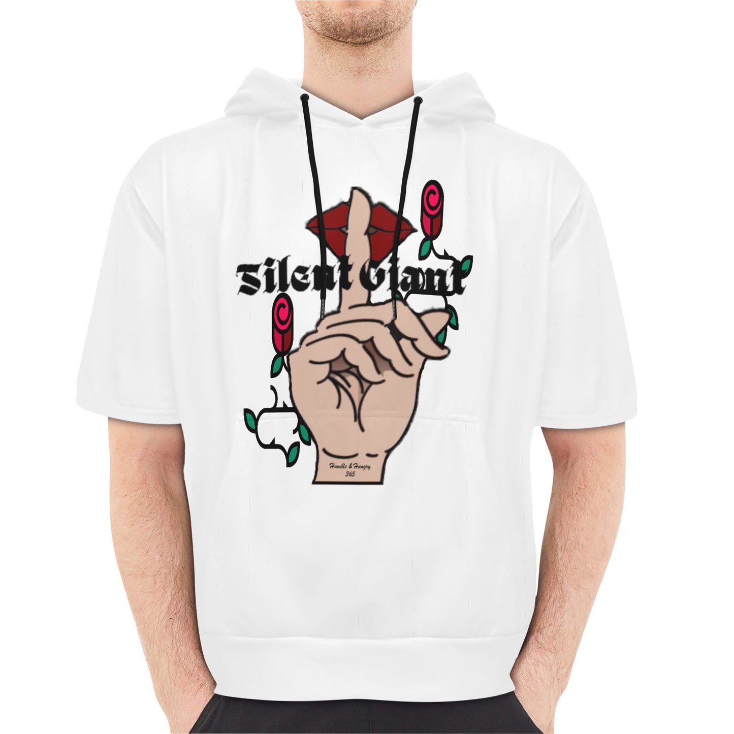 Silent G Short Hoodie