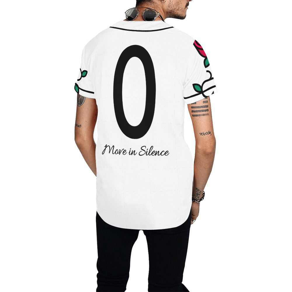 Silent G Baseball Jersey