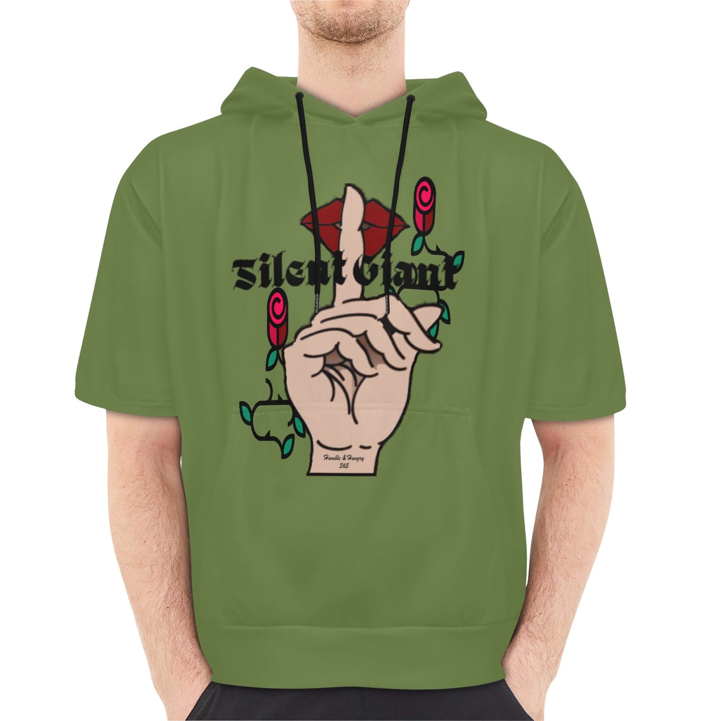 Silent G Short Hoodie