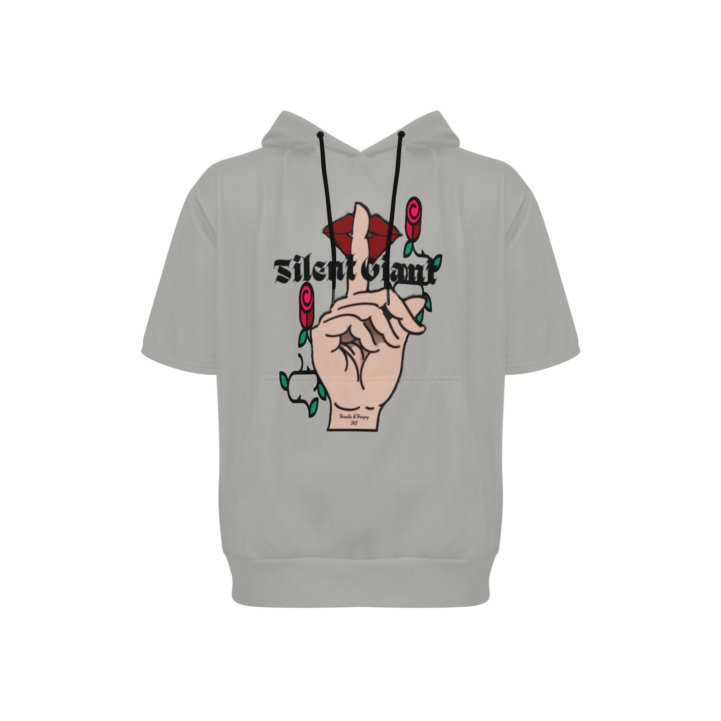 Silent G Short Hoodie