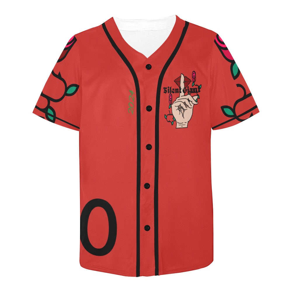 Silent G Baseball Jersey