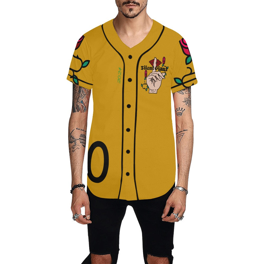 Silent G Baseball Jersey