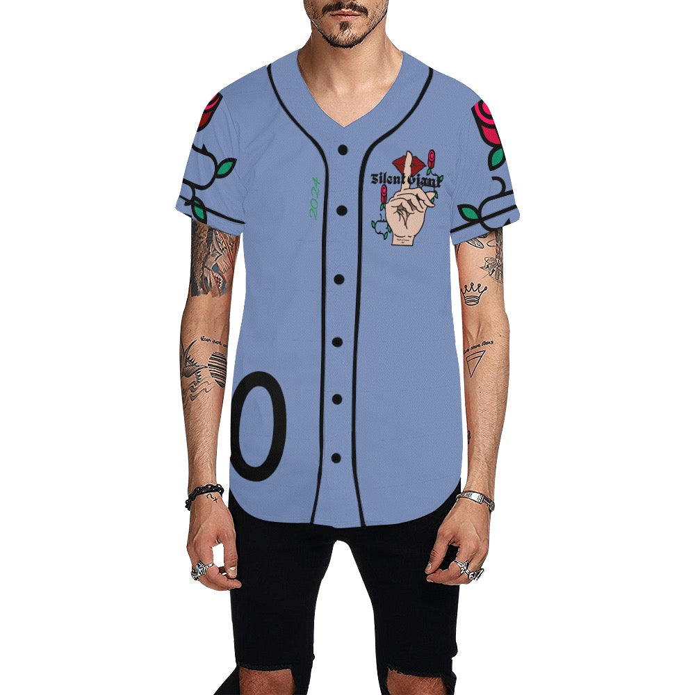 Silent G Baseball Jersey