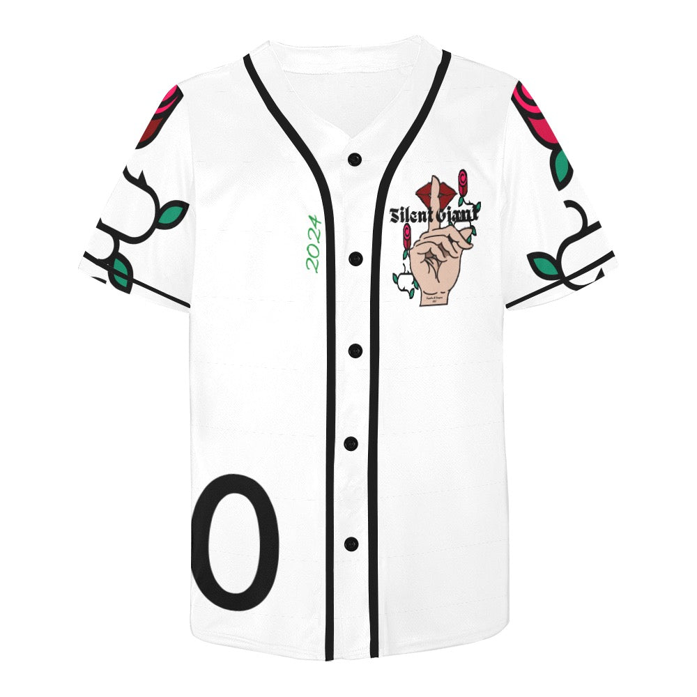 Silent G Baseball Jersey