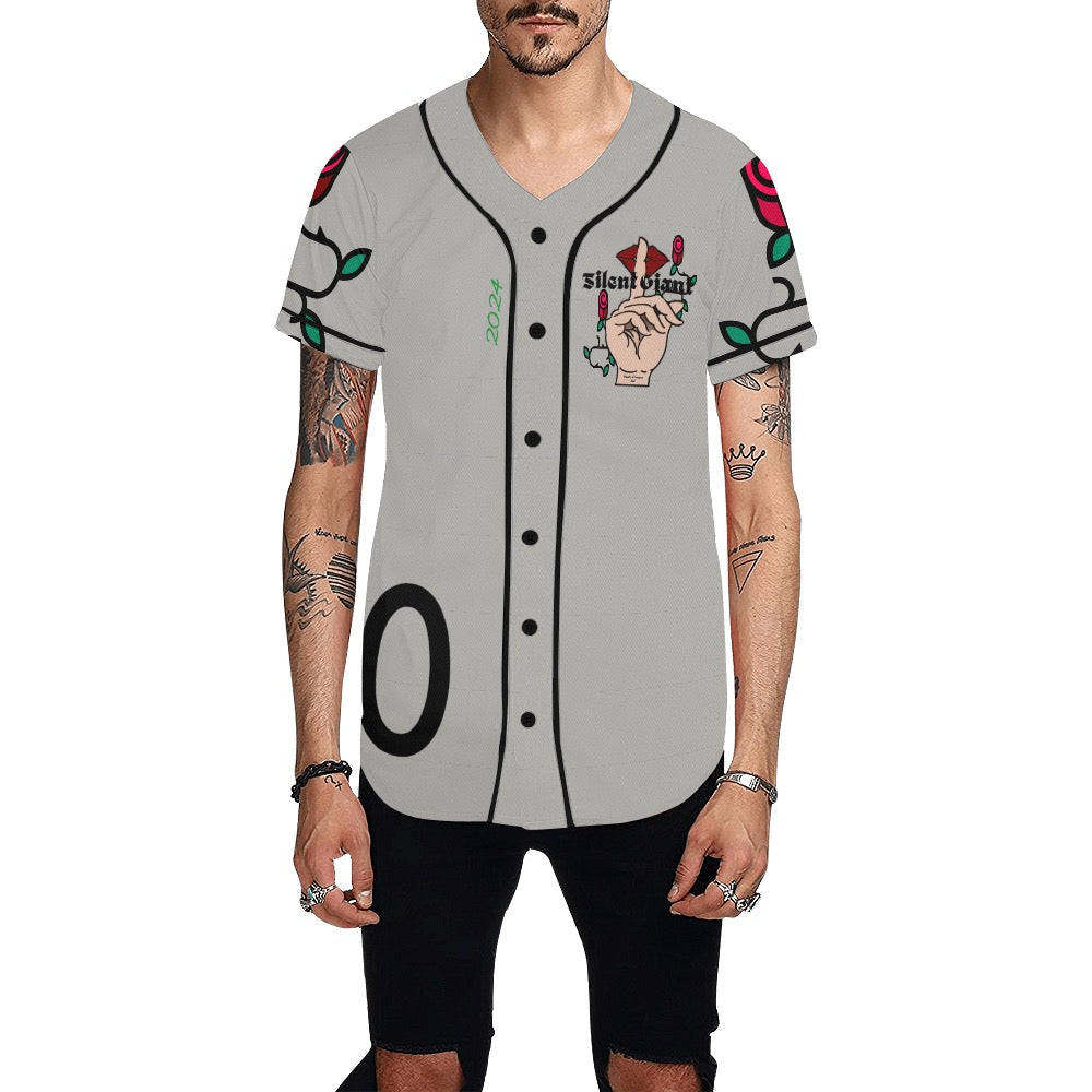 Silent G Baseball Jersey