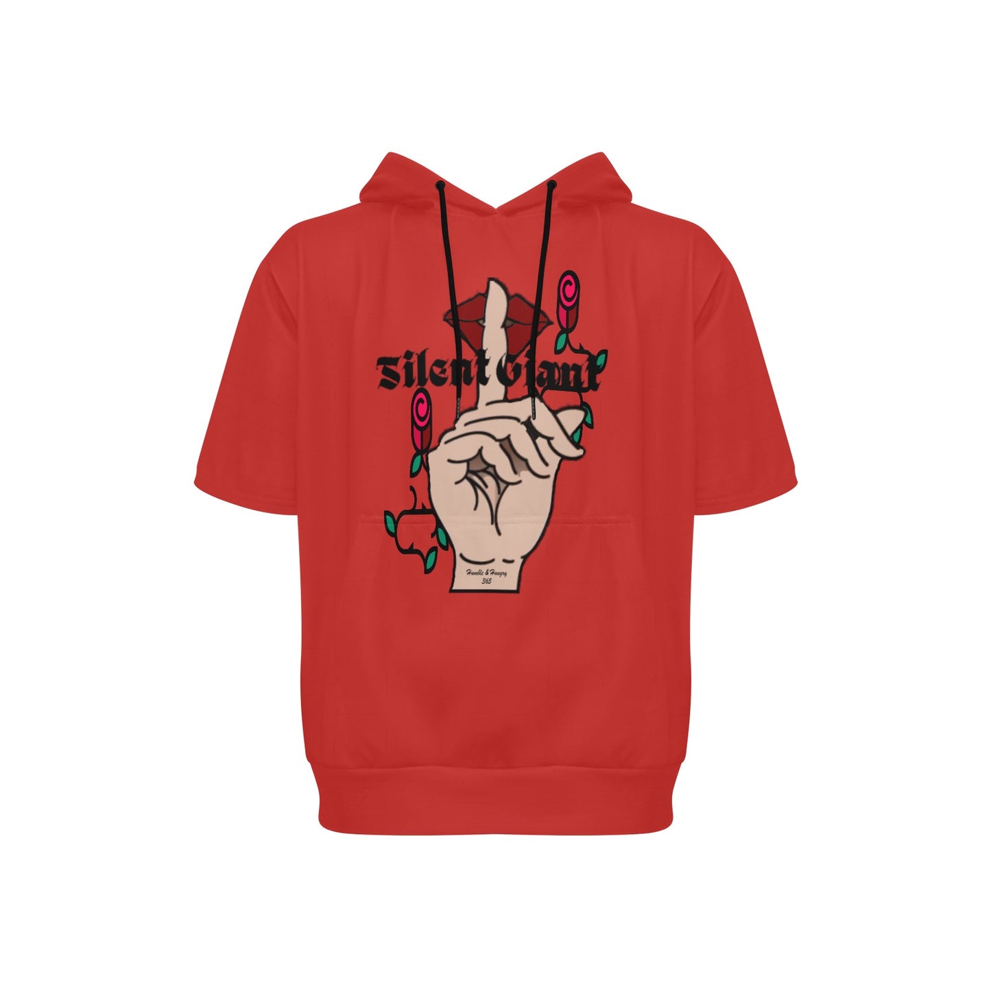 Silent G Short Hoodie