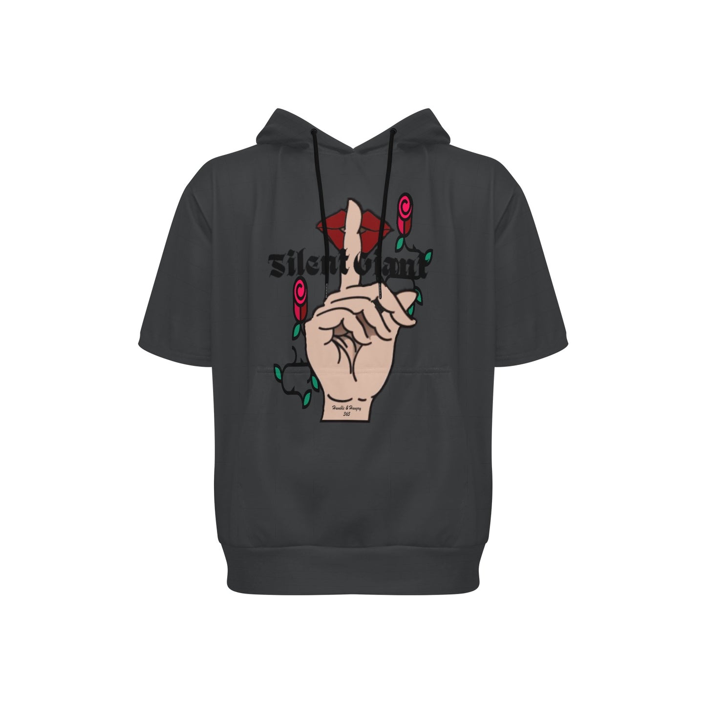 Silent G Short Hoodie