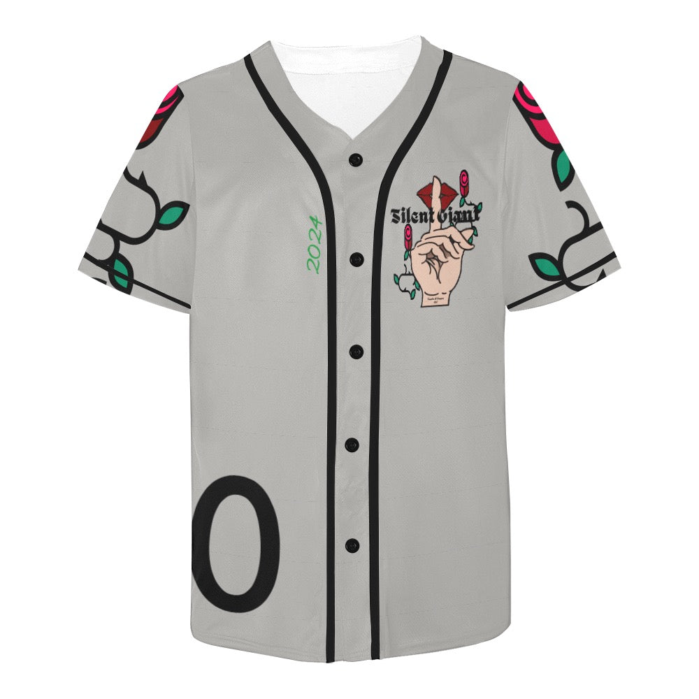 Silent G Baseball Jersey