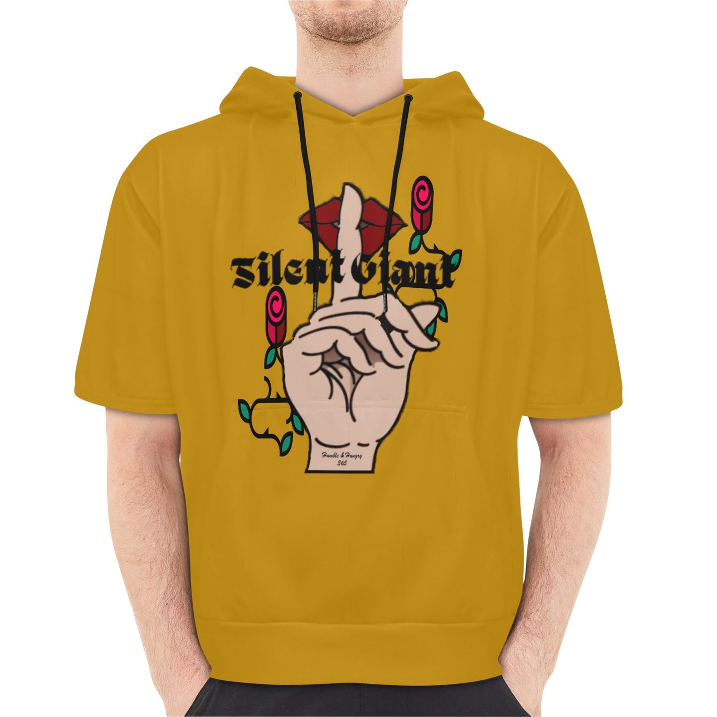 Silent G Short Hoodie