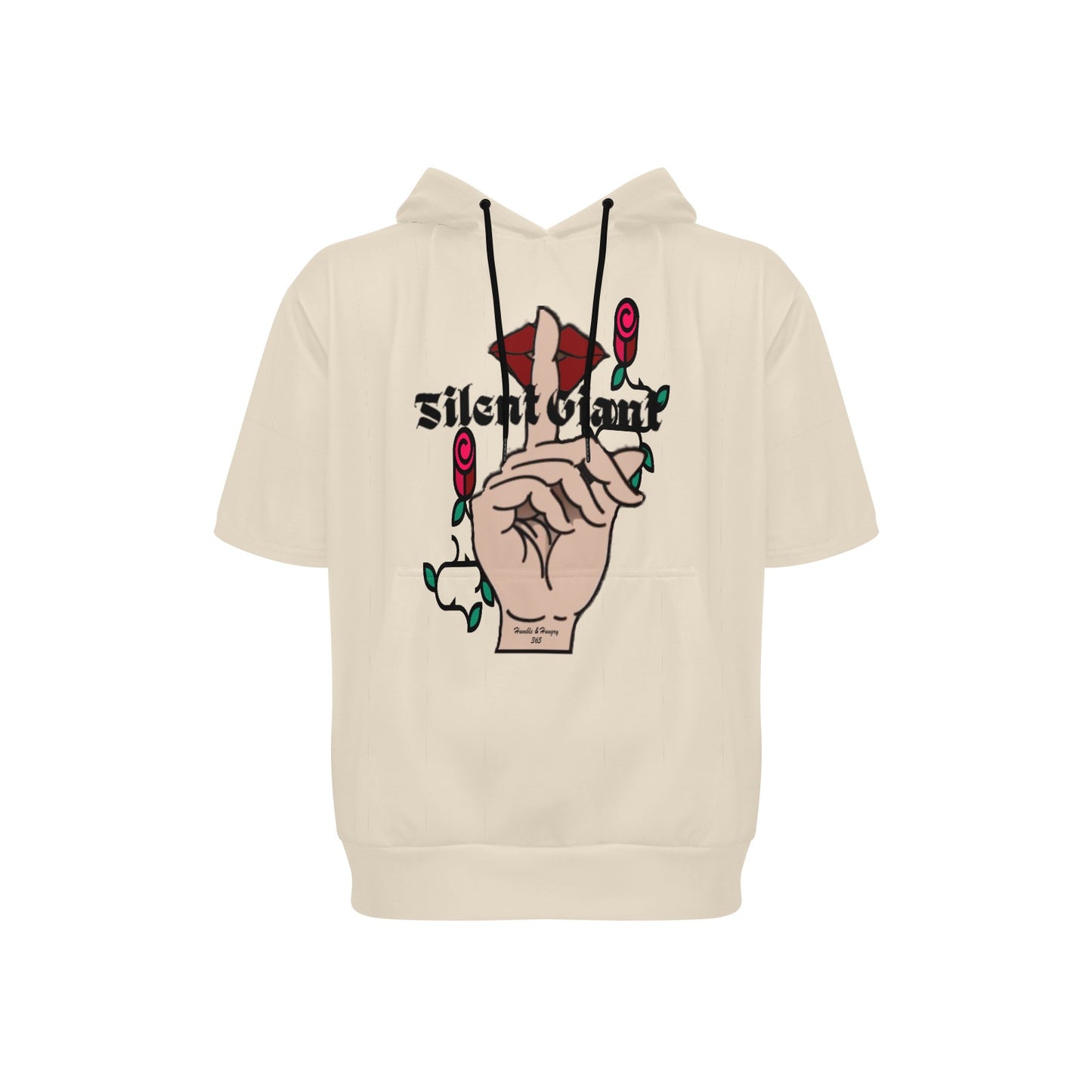 Silent G Short Hoodie