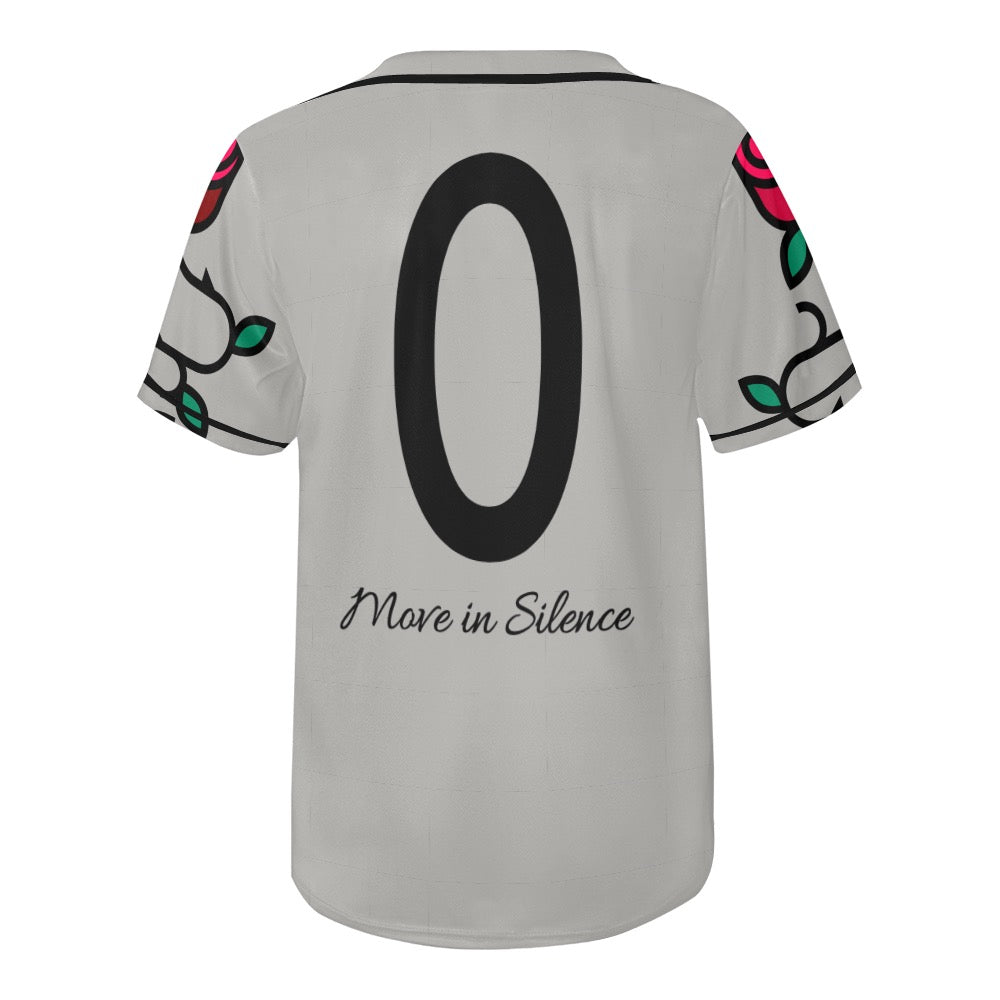 Silent G Baseball Jersey