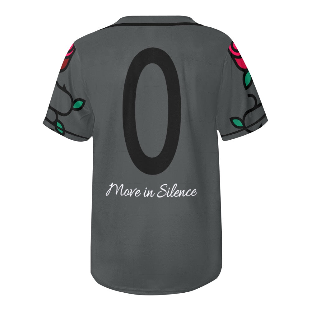 Silent G Baseball Jersey