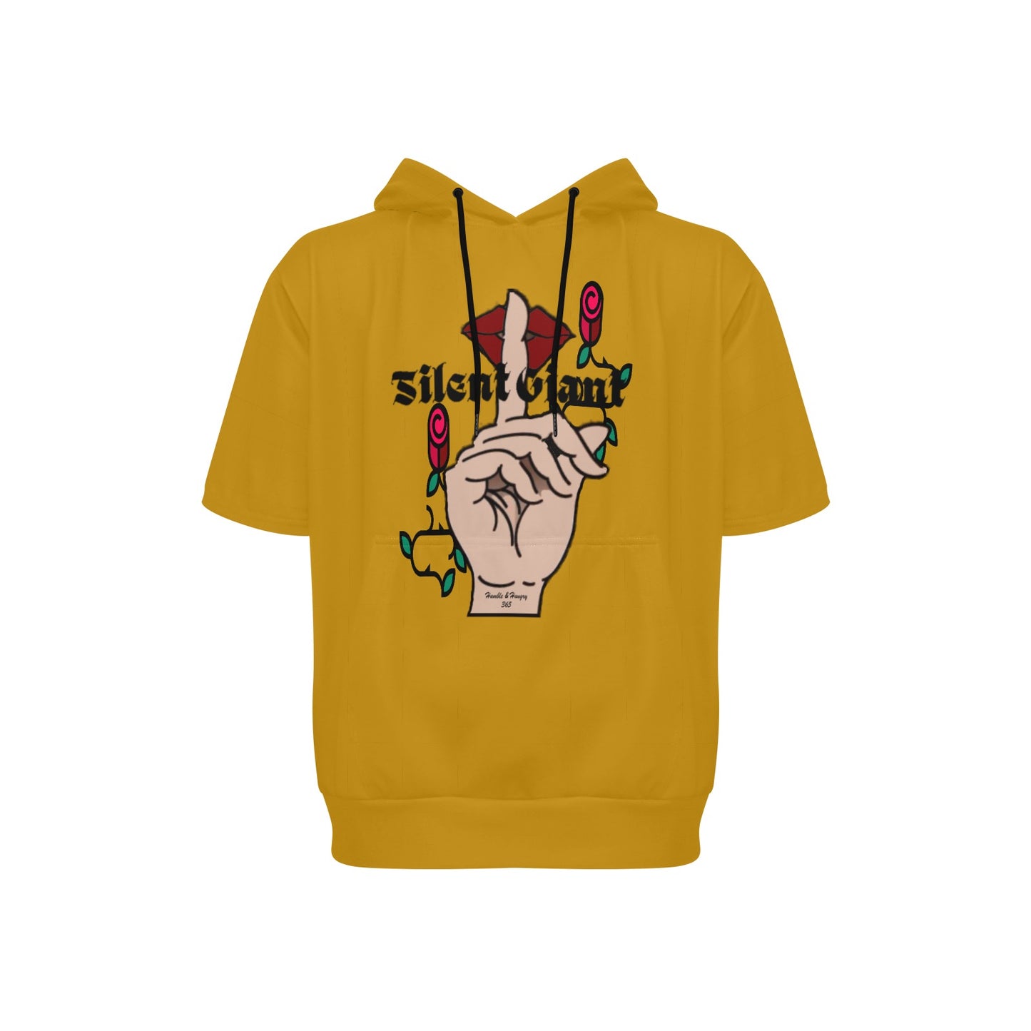 Silent G Short Hoodie