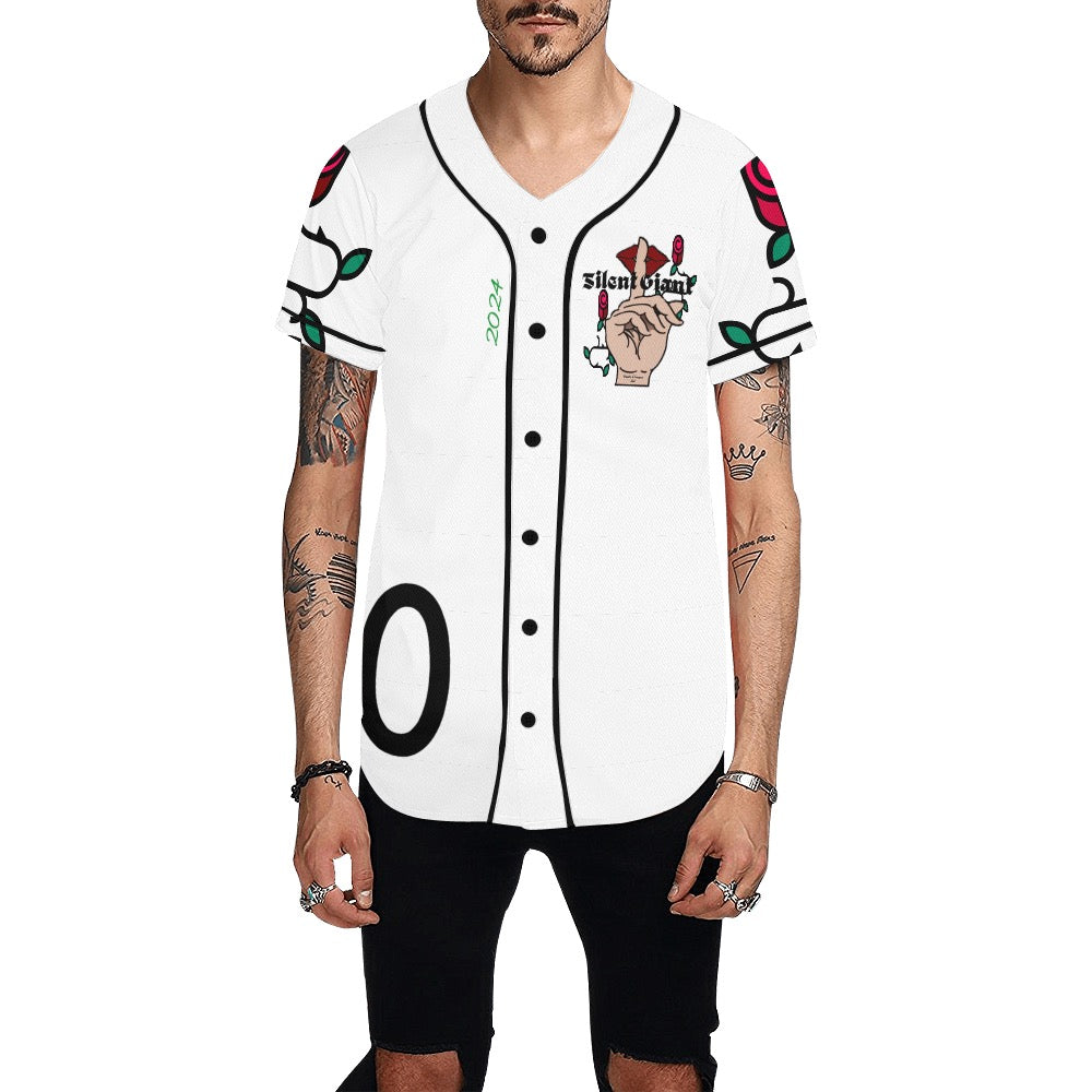 Silent G Baseball Jersey