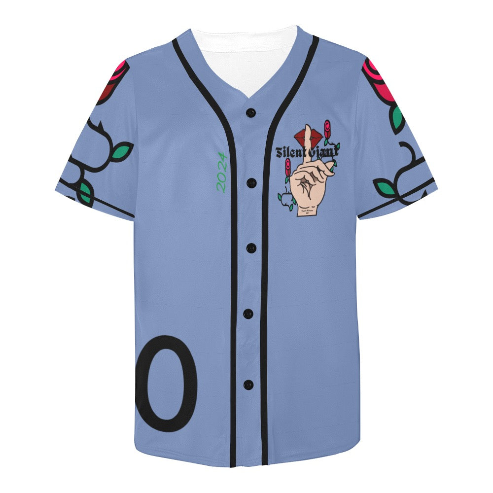 Silent G Baseball Jersey