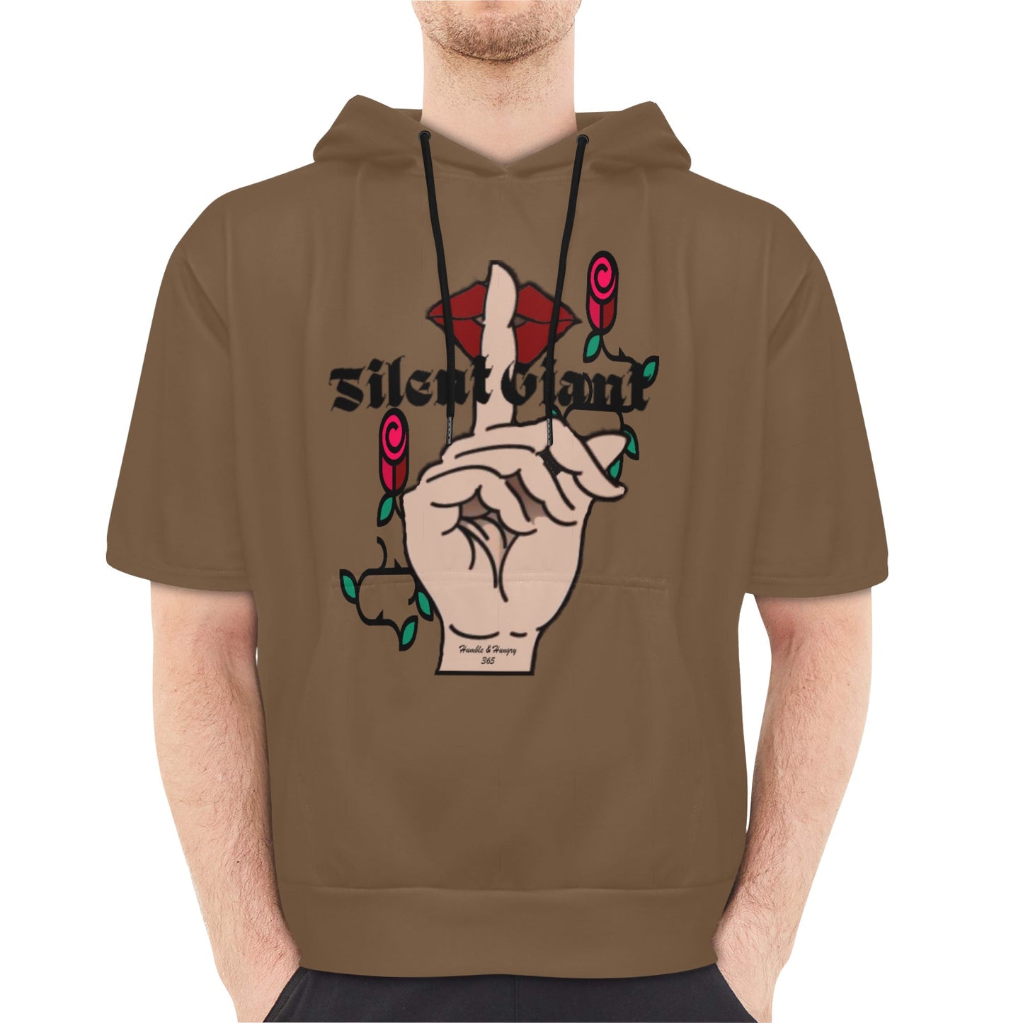 Silent G Short Hoodie