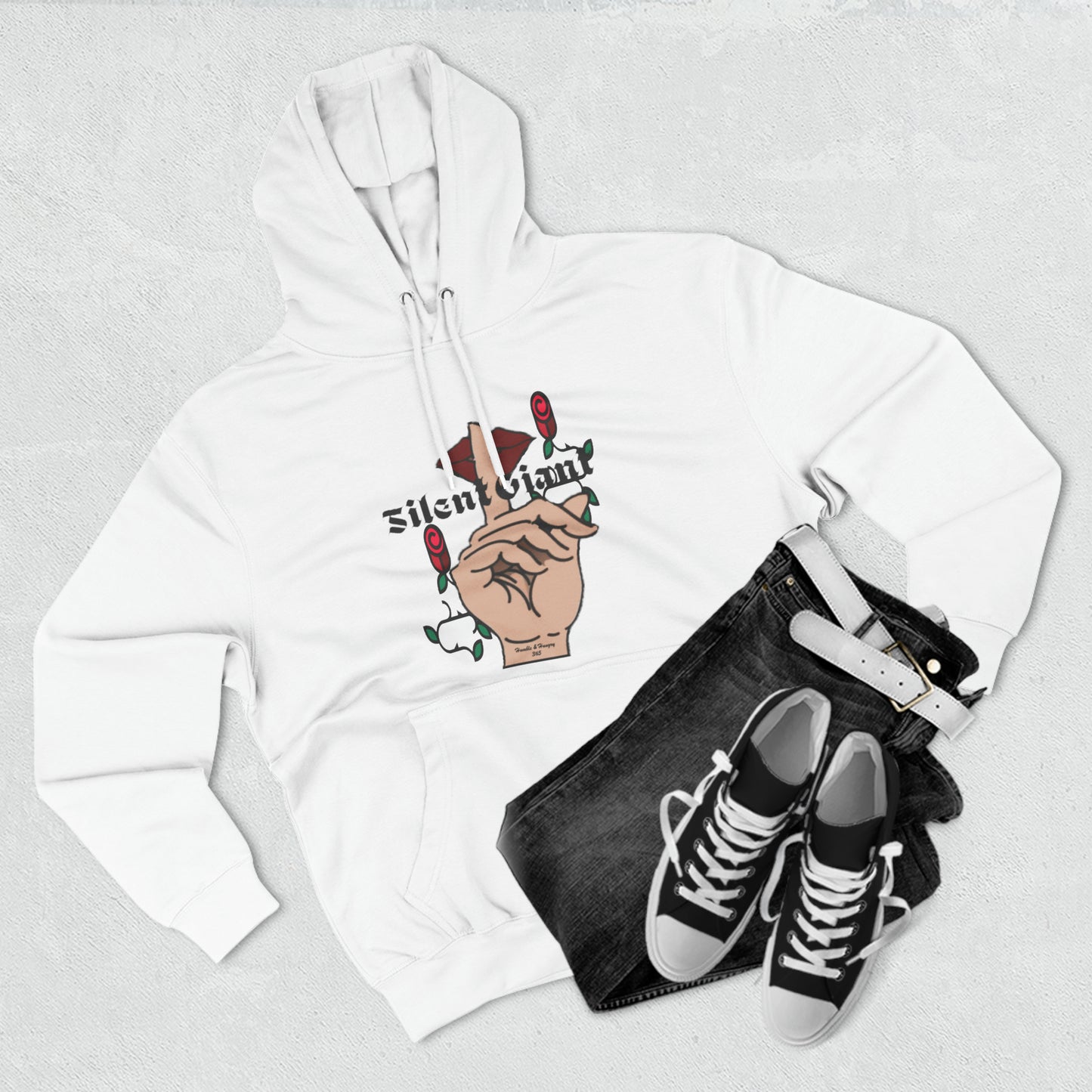 Silent G Hoodie