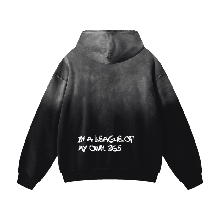 HNH Drop Shoulder Oversized Hoodie