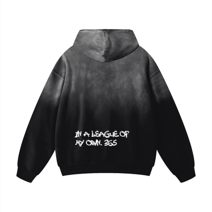 HNH Drop Shoulder Oversized Hoodie