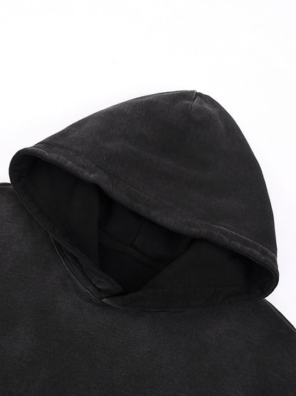 HNH Drop Shoulder Oversized Hoodie